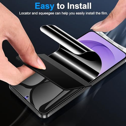LYWHL 2 Pack for Samsung Galaxy S26 Plus Privacy Screen Protector [Like Original Fingerprint Unlock], Anti-Spy Private S26+ Film [Not Glass], Case Friendly, Scratch-Resistant, Sensitive Touch - size: Samsung Galaxy S26 Plus