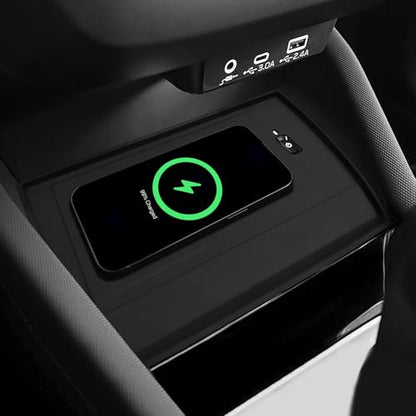 SMABEE Center Console Protective Mat for Subaru Forester 2025 - size: Wireless Charging Protective Mat