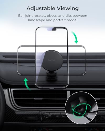 iOttie iTap 3 MagSafe Flush Dashboard Car Mount for iPhone 18 Pro 17 16 15 - style: Flush Mount