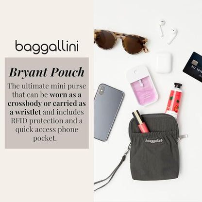 Baggallini RFID Bryant Pouch - color: Portobello