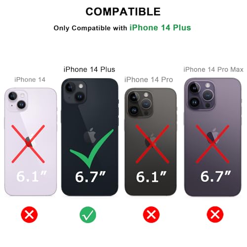 TENDLIN Compatible with iPhone 14 Plus Case Wood Grain with Carbon Fiber Texture Design Leather Hybrid Slim Case (Twill) - color: Twill, size: iPhone 14 Plus