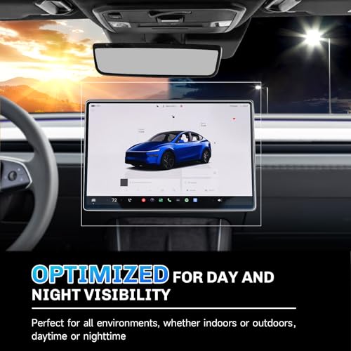 SXCY Anti-Glare Matte for 2026 Tesla Model Y Screen Protector 16 Inch