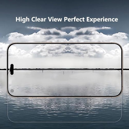 Hydrogel Film Screen Protector for iPhone 17 Pro, Soft TPU Transparent Protective Screen Protector Film -Not Tempered Glass -3 Packs