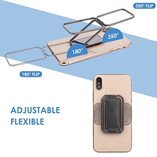 Cobee Cell Phone Ring Holder Finger Kickstand, 360° Rotation, Ultra-Thin