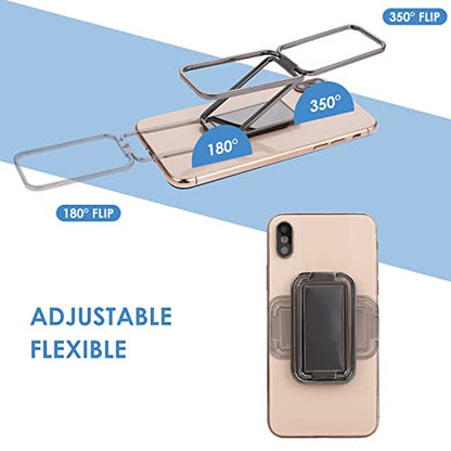 Cobee Cell Phone Ring Holder Finger Kickstand, 360° Rotation, Ultra-Thin