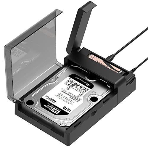 SABRENT Lay Flat NVMe & SATA HDD/SSD Dock, USB-C 10Gbps (DS-UFNC) - size: USB-C Docking Station - Tool-Free
