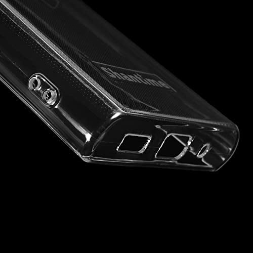 Protective Case for Unihertz Titan Slim - Clear | 4.2" Slim Shockproof Bumper Back Cover Anti-Scratch Flexible TPU Shell, Grip-Friendly - color: Clear
