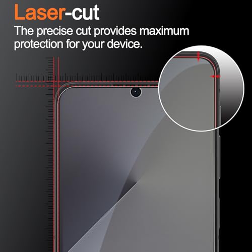 Milomdoi Privacy Screen Protector for Samsung Galaxy Z Flip 7 | 2+2+2 Pack, 9H+ Tempered Glass, Camera Lens Protector, Military Grade Shatterproof, Easy Installation, No Bubbles - size: Samsung Galaxy Z Flip 7 6.8 inch