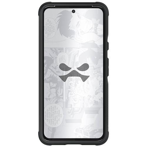 Ghostek Covert Clear Pixel 8 Case - Shockproof Silicone, Compatible with Wireless Charging, Slim Protective Phone Cover (6.2 Inch, Black) - color: Black [Limited Edition], size: Pixel 8