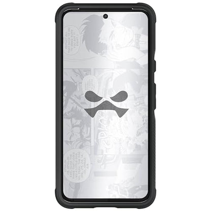 Ghostek Covert Clear Pixel 8 Case - Shockproof Silicone, Compatible with Wireless Charging, Slim Protective Phone Cover (6.2 Inch, Black) - color: Black [Limited Edition], size: Pixel 8