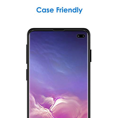 JETech TPU Screen Protector for Samsung Galaxy S10 Plus, 2-Pack - size: Galaxy S10 Plus