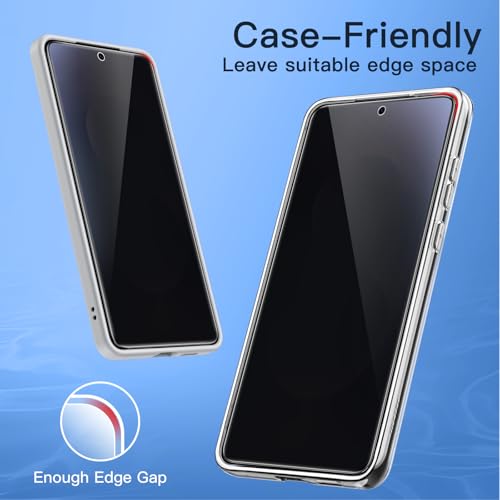 JETech Privacy Screen Protector for Samsung Galaxy S25 Edge, 2-Pack - size: Galaxy S25 Edge