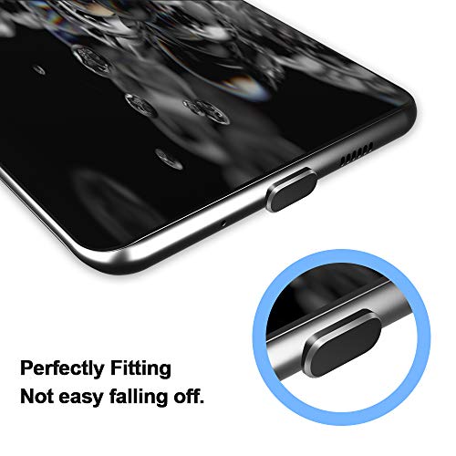 USB Type C Anti Dust Plug 2 Pack USBC Charging Port Cover Plugs Protector