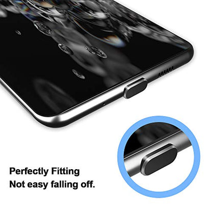 USB Type C Anti Dust Plug 2 Pack USBC Charging Port Cover Plugs Protector