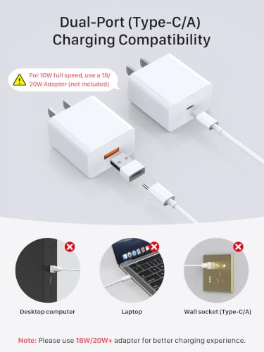 Magsafe Charger Magnetic Wireless Charge iPhone: Strong Magnet Charging Pad - color: White