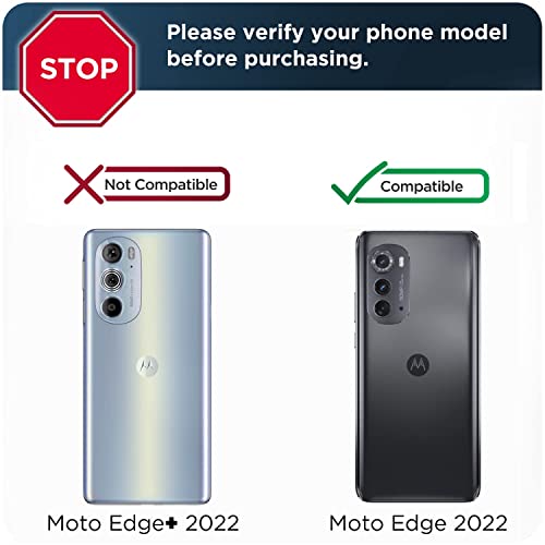 magglass (2 Pack Screen Protector for Motorola Edge 2022 (UHD) Case Compatible, Full-Coverage Tempered Glass (Designed for Moto Edge 2022) - size: Moto Edge (2022)