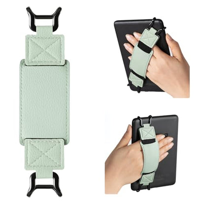 CoBak Secure Hand Strap for Ebook Reader - Versatile and Lightweight - color: Sagegreen-1 Pack