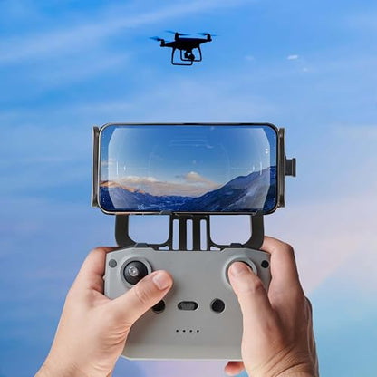 Phone Mount for DJI Mavic, New Remote Control Phone Tablet Mount Bracket, Foldable Holder Replacement for DJI Mavic Air 2/Air2S/Mini 2/Mini SE/Zoom/FIMI X8SE Series/Hubsan Zino Series Drone