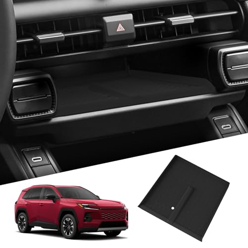 Center Console Wireless Charging Pad for Toyota RAV4 2026,Black - size: for 2026 Toyota RAV4
