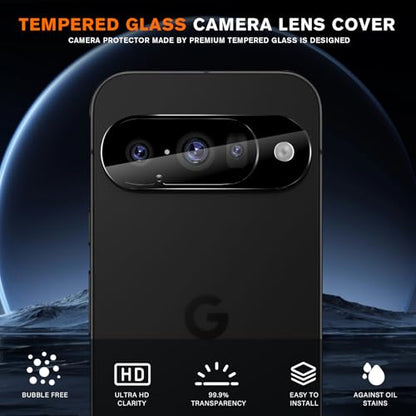 3 Pack for Google Pixel 10 Camera Lens Protector - size: for Google Pixel 10