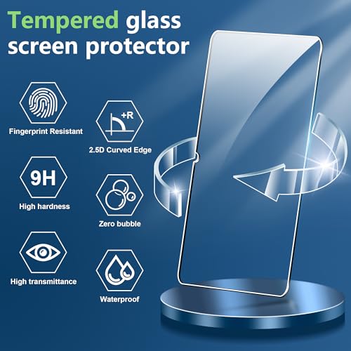 for Redmi pad pro/Xiaomi Poco Pad/Redmi pad 2 pro 12.1 inch Screen Protector,9H Hardness, Anti-Scratch, Tempered Glass flim, Case Friendly, Anti-Scratch,(2PACK) - color: Redmi pad pro 12.1