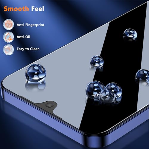 Asstar [2 Pack Privacy Screen Protector for Samsung Galaxy A17 5G - color: Black-Galaxy A17