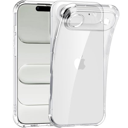 WXR for iPhone 17 Air Clear Case, Anti-Yellowing - size: for iphone 17 Air case