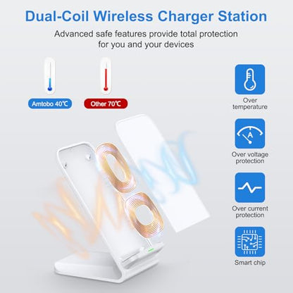 Pixel 11 Pro Wireless Charger Fast Charging Stand 15W for Google 10a 10 9a