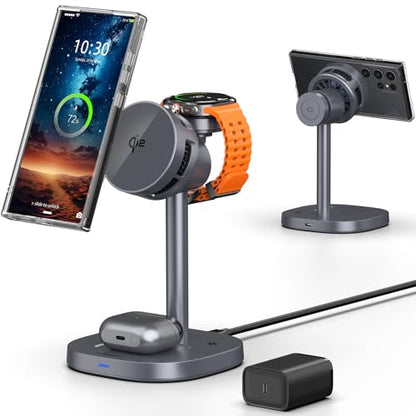 Magnetic Wireless Charger for Samsung Galaxy Z Fold8, Galaxy Flip8