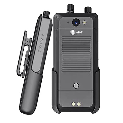 BELTRON Sonim XP5Plus 5G, Heavy Duty Rotating Belt Clip Holster for Sonim XP5 Plus X530 or XP5900 (AT&T FirstNet) - Durable Reliable & Lightweight - size: 1.6" Clip