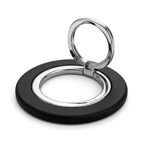 Magsafe Phone Grip, 360° Phone Magnetic Ring Holder Kickstand