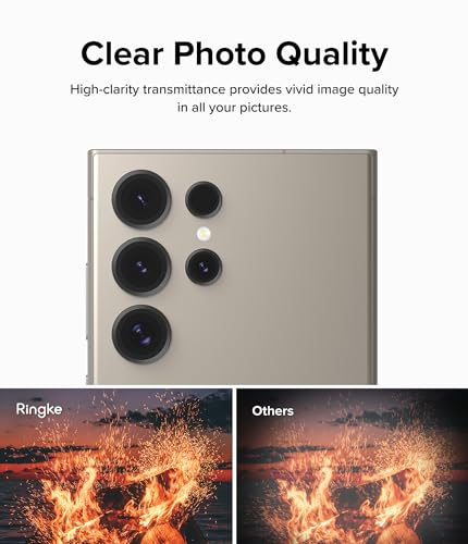 Ringke for Samsung Galaxy S24 Ultra Camera Lens Protector - size: Galaxy S24 Ultra