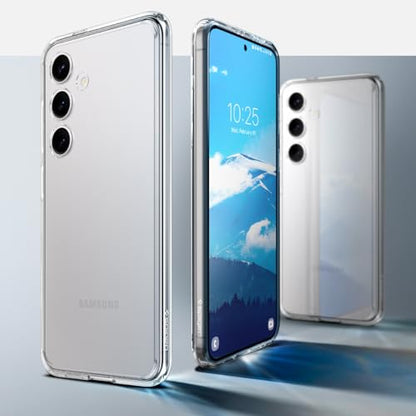 Spigen for Galaxy S24 Case, Ultra Hybrid [No Magnet Ring] [Anti-Yellowing] - Crystal Clear - color: Crystal Clear, size: Galaxy S24