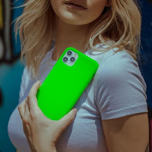FELONY CASE - iPhone 14 Pro Case, Stylish Neon Green iPhone Case | Compatible with MagSafe - 360° Shockproof Protective Case Designed for iPhone 14 Pro - color: Neon Green, size: 14 Pro w MagSafe