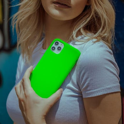 FELONY CASE - iPhone 14 Pro Case, Stylish Neon Green iPhone Case | Compatible with MagSafe - 360° Shockproof Protective Case Designed for iPhone 14 Pro - color: Neon Green, size: 14 Pro w MagSafe