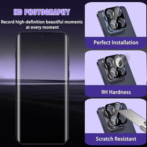For Motorola Edge 70 Fusion Privacy Screen Protector (2+2 Pack) - size: Motorola Edge 70 Fusion