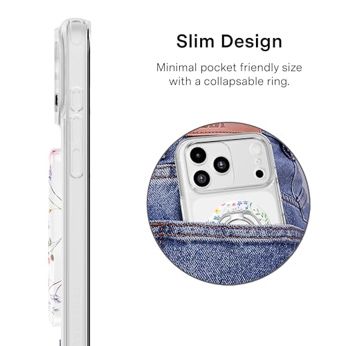 VELVET CAVIAR Compatible with MagSafe Phone Grip - color: Enchanted Floral