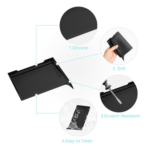 SMABEE Wireless Charging Protective Mat for Nissan Murano 2025 2026