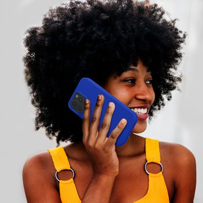 kwmobile Case Compatible with iPhone 15 Pro Case - Slim Soft TPU Silicone Cover - Baltic Blue - color: Baltic Blue, size: iPhone 15 Pro