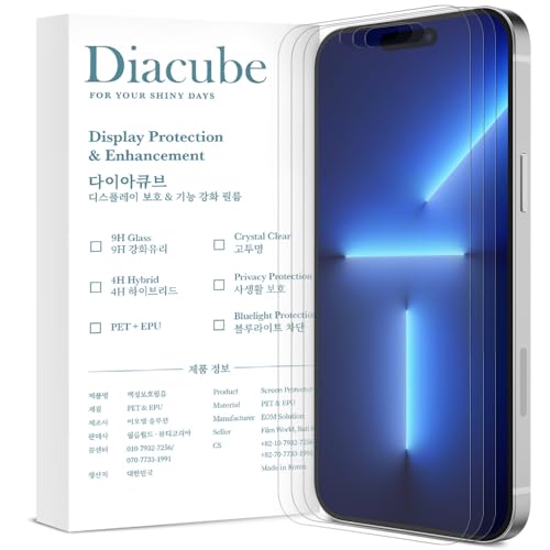 3-Pack Anti Glare Matte Screen Protector for iPhone 13 Pro Max, Break-Resistant PET EPU Film, Anti Fingerprint, Silky Touch, Dust Free & Easy Installation with Alignment Jig - size: iPhone 13 Pro Max