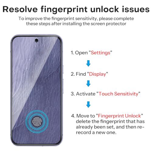 OMOTON 3+2 Pack for Google Pixel 11 Screen Protector 6.3-inch - size: Pixel 11-6.3 inch