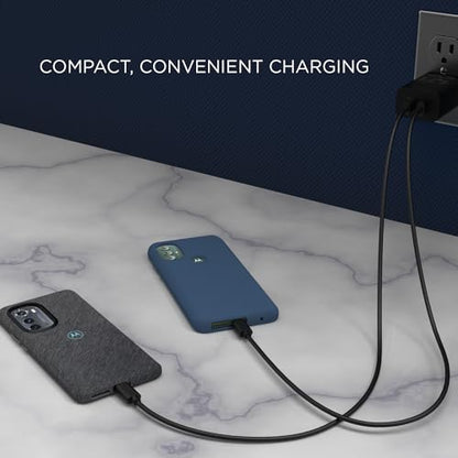 Motorola TurboPower 50W Share Charger + 3.3ft Cable - size: 50W