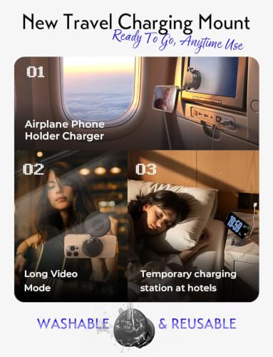 LISEN 15W MagSafe Car Mount Charger, Magnetic Wireless Car Phone Holder - color: Black, size: 1 Pack