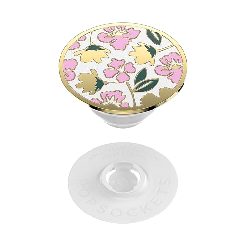 PopSockets Adhesive Phone Grip, Holder- Enamel Feel Pretty - color: Feel Pretty, style: Adhesive