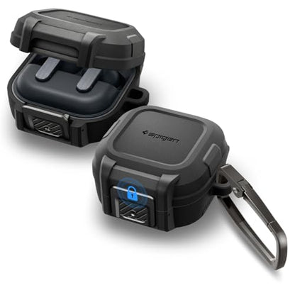 Spigen Lock Fit Designed for Galaxy Buds 4 Pro/Buds 4 Case (2026) - size: Buds4 Pro / Buds 4