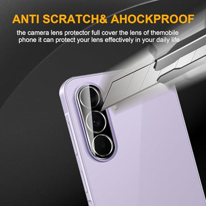 3 Pack Camera Lens Protector for Samsung Galaxy A57/A37 5G - size: Galaxy A57/A37
