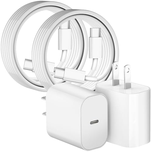 iPhone 17 16 15 Pro Max Charger Fast Charging 20W USB C Phone Charger Block