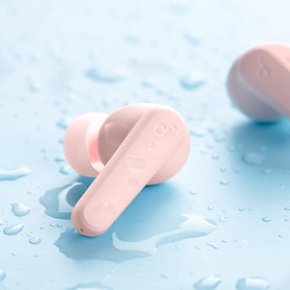 Soundcore by Anker P20i True Wireless Earbuds, with Big Bass, 30H Playtime - color: Pink