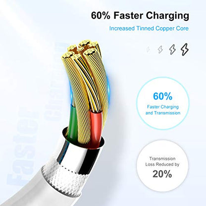 3ft iPhone Charger Apple MFi Certified, Apple Lightning to USB Cable 3 Feet,Fast Apple Charging Cable Cord 3 Foot for iPhone 14 Pro Max/13/13 Mini/13 Pro/12/11 Pro/11/XS MAX/XR/8/7/6s/5S/iPad