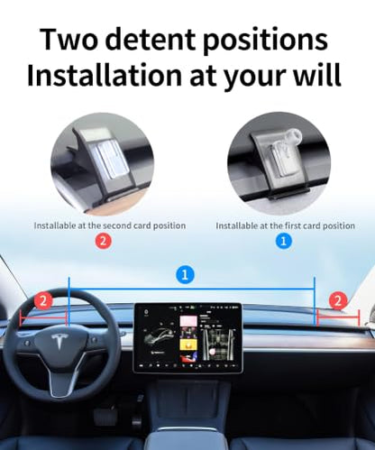 Car Phone Holder for Tesla Model 3 2018-2023,Model Y 2020-2024 Accessories - size: for 2018-2023 Model 3 / 2024-2025 Model Y